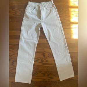 AGOLDE 90s pinch waist in drum Sz 27 NWT